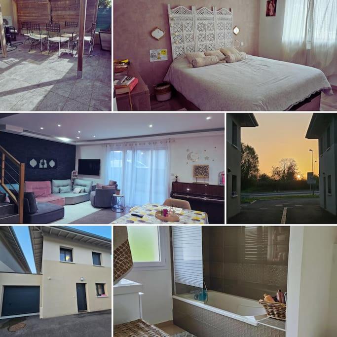 Villa Moderne, A 2 Pas Du Lac Leman سْييه المظهر الخارجي الصورة